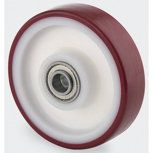 Roue Polyamide Fixe Diamètre Roue 125 Mm