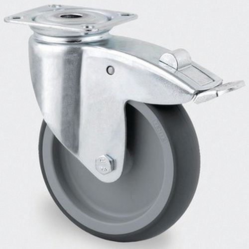 Roulette Polypropylène Pivotante Diamètre Roue 150 Mm