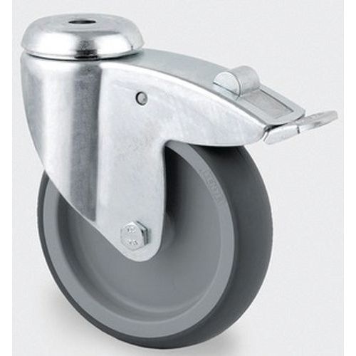 Roulette Polypropylène Pivotante Diamètre Roue 150 Mm