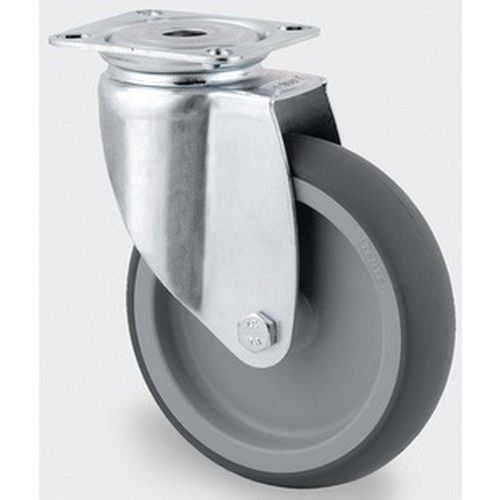 Roulette Polypropylène Pivotante Diamètre Roue 150 Mm