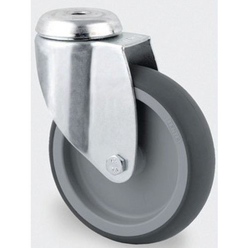 Roulette Polypropylène Pivotante Diamètre Roue 150 Mm