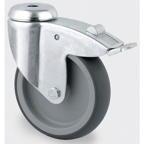 Roulette Polypropylène Pivotante Diamètre Roue 100 Mm