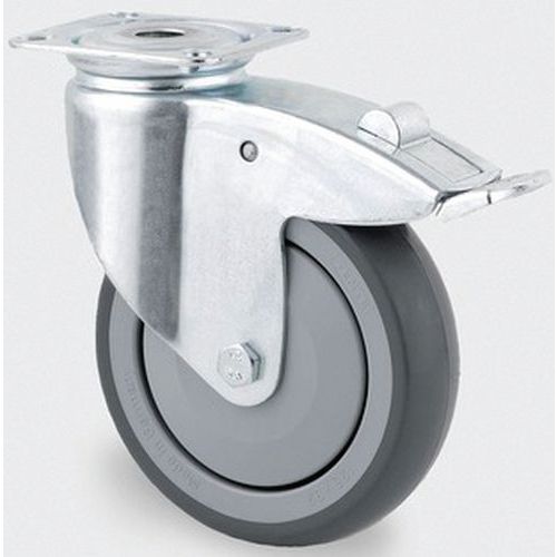 Roulette Polypropylène Pivotante Diamètre Roue 100 Mm