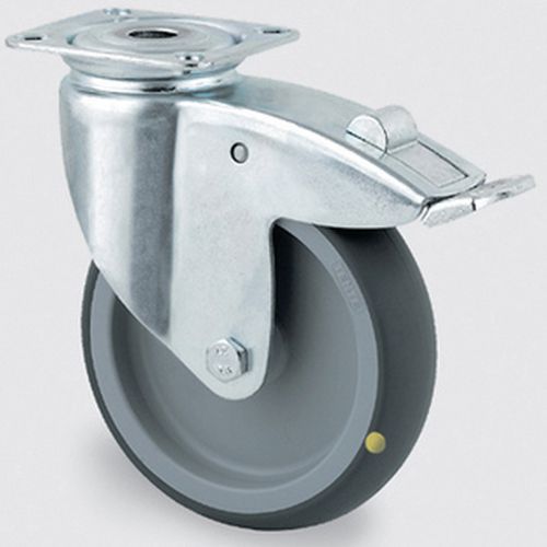 Roulette Polypropylène Pivotante Diamètre Roue 75 Mm