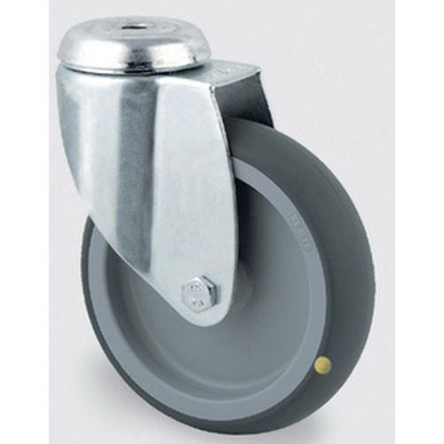 Roulette Polypropylène Pivotante Diamètre Roue 75 Mm