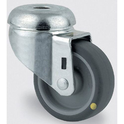 Roulette Polypropylène Pivotante Diamètre Roue 50 Mm