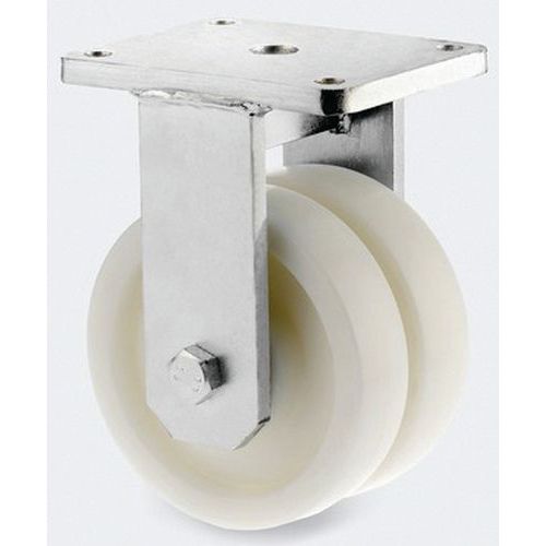 Roue Polyamide Fixe Diamètre Roue 125 Mm