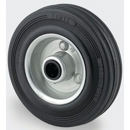 Roulette Acier Fixe Diamètre Roue 160 Mm