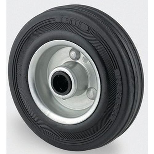 Roulette Acier Fixe Diamètre Roue 100 Mm