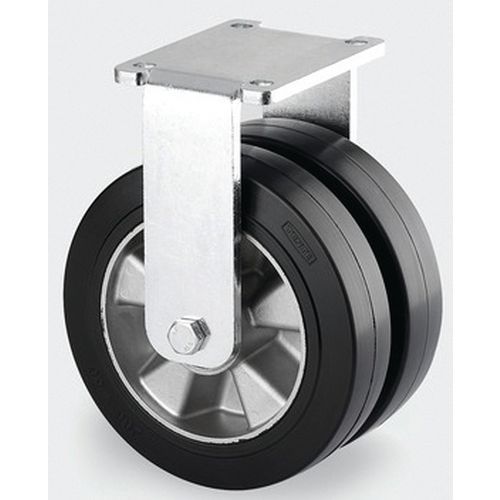 Roulette Aluminium Fixe Diamètre Roue 160 Mm
