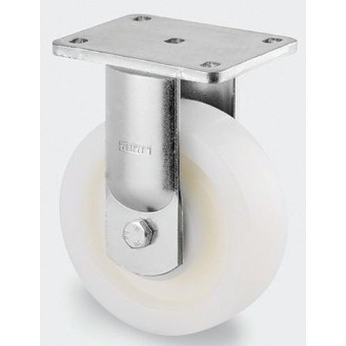 Roulette Polyamide Fixe Diamètre Roue 250 Mm