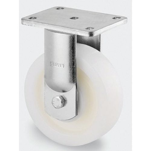 Roulette Polyamide Fixe Diamètre Roue 160 Mm