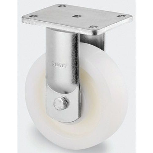 Roulette Polyamide Fixe Diamètre Roue 125 Mm