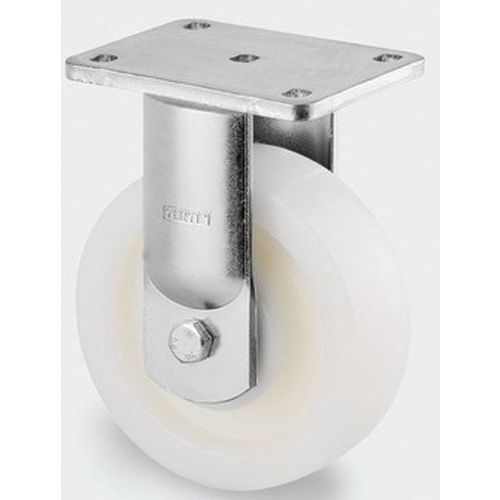 Roulette Polyamide Fixe Diamètre Roue 160 Mm