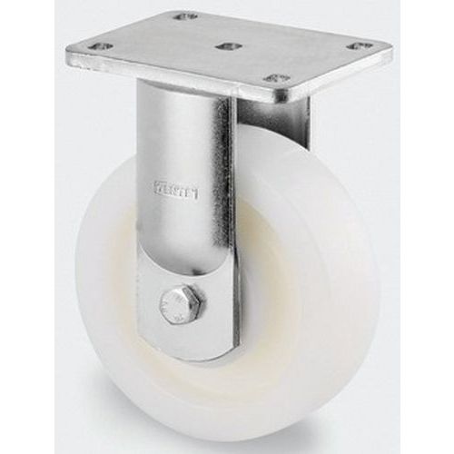 Roulette Polyamide Fixe Diamètre Roue 125 Mm