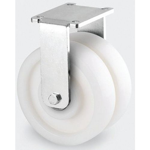 Roulette Polyamide Fixe Diamètre Roue 200 Mm