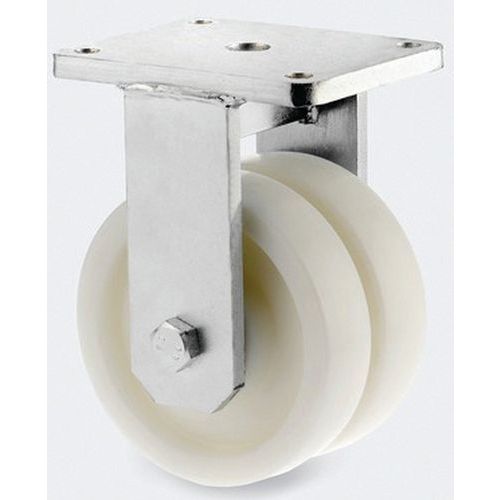 Roulette Polyamide Fixe Diamètre Roue 250 Mm