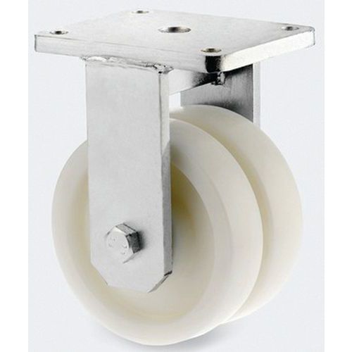 Roulette Polyamide Fixe Diamètre Roue 150 Mm