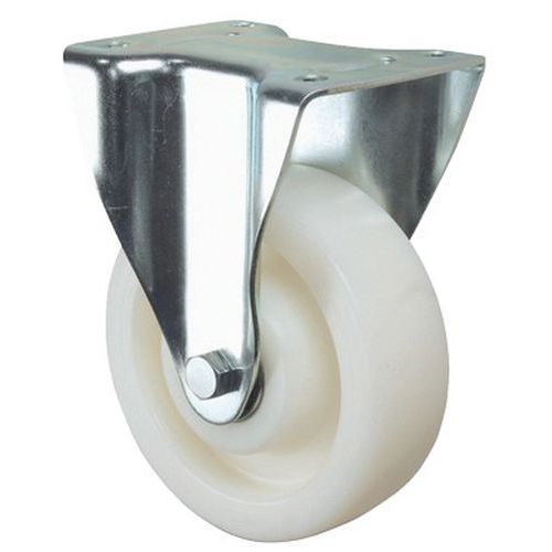 Roulette Polyamide Fixe Diamètre Roue 200 Mm