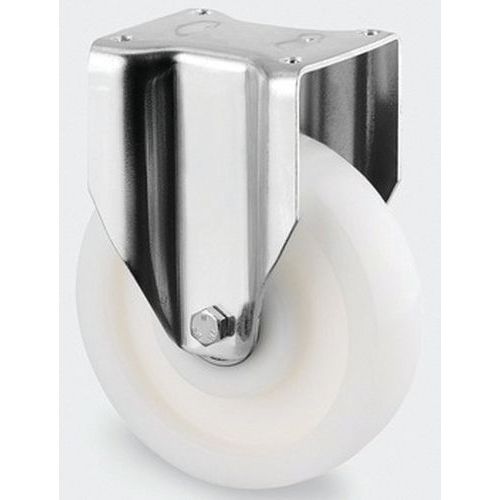 Roulette Polyamide Fixe Diamètre Roue 160 Mm