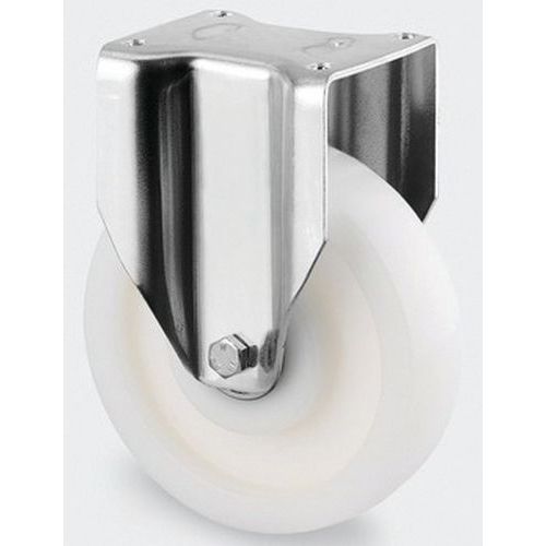 Roulette Polyamide Fixe Diamètre Roue 250 Mm