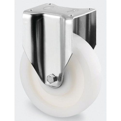 Roulette Polyamide Fixe Diamètre Roue 160 Mm