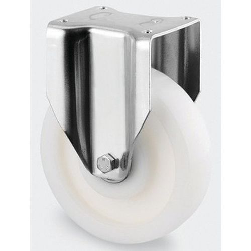 Roulette Polyamide Fixe Diamètre Roue 200 Mm