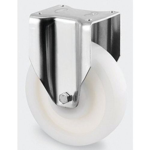 Roulette Polyamide Fixe Diamètre Roue 160 Mm