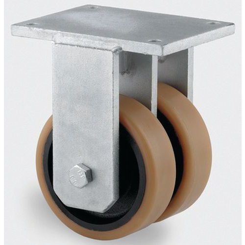 Roulette Fonte Fixe Diamètre Roue 200 Mm