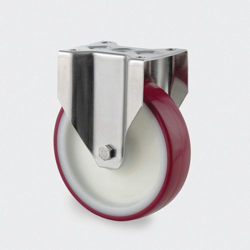 Roulette Polyamide Fixe Diamètre Roue 200 Mm