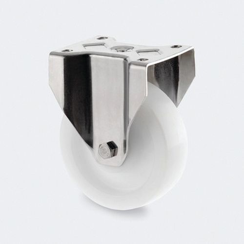 Roulette Polyamide Fixe Diamètre Roue 160 Mm