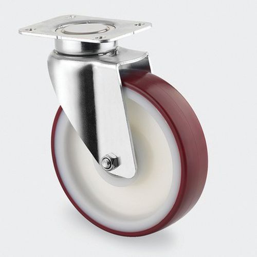 Roulette Polyamide Pivotante Diamètre Roue 160 Mm