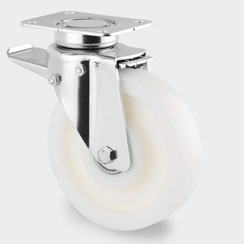 Roulette Polyamide Pivotante Diamètre Roue 125 Mm