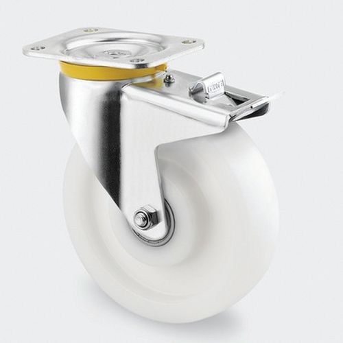 Roulette Polyamide Pivotante Diamètre Roue 160 Mm