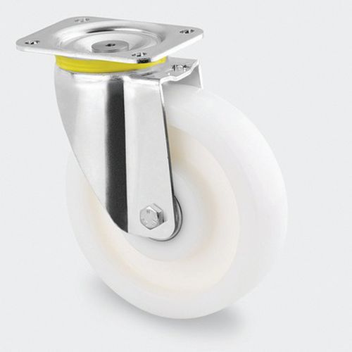 Roulette Polyamide Pivotante Diamètre Roue 200 Mm