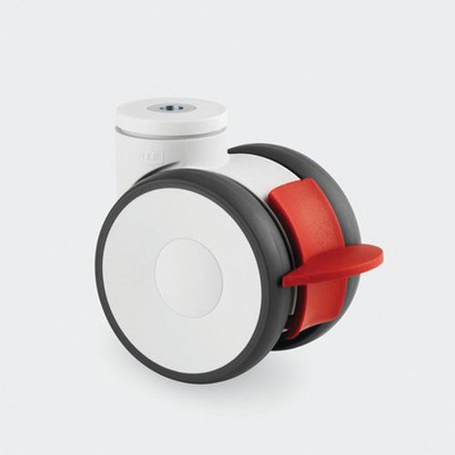 Roulette Polyamide Pivotante Diamètre Roue 100 Mm