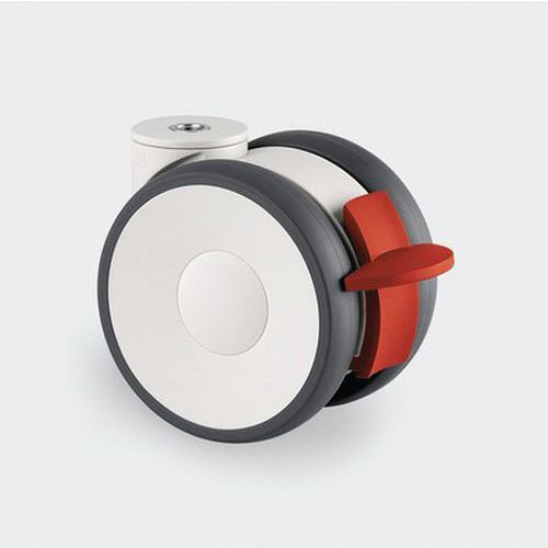 Roulette Polyamide Pivotante Diamètre Roue 100 Mm