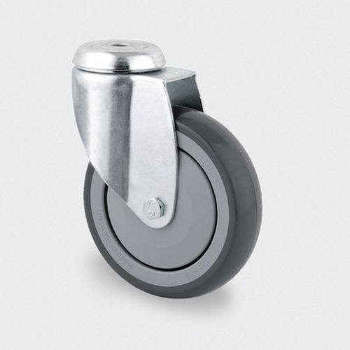 Roulette Polyamide Pivotante Diamètre Roue 100 Mm