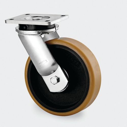 Roulette Fonte Pivotante Diamètre Roue 160 Mm