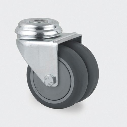 Roulette Polypropylène Pivotante Diamètre Roue 75 Mm