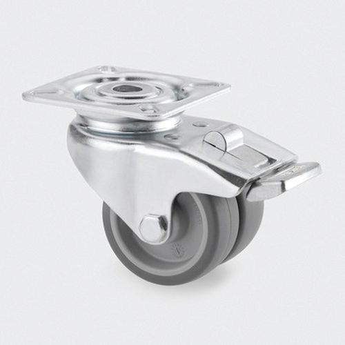 Roulette Polypropylène Pivotante Diamètre Roue 50 Mm