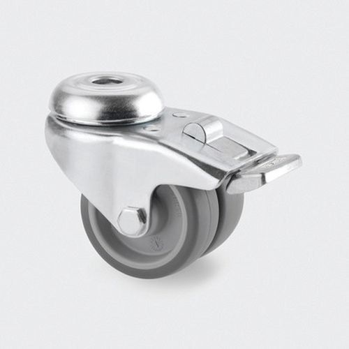 Roulette Polypropylène Pivotante Diamètre Roue 50 Mm