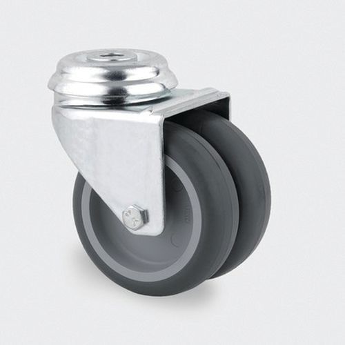 Roulette Polypropylène Pivotante Diamètre Roue 50 Mm