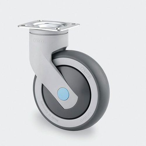 Roulette Polypropylène Pivotante Diamètre Roue 125 Mm