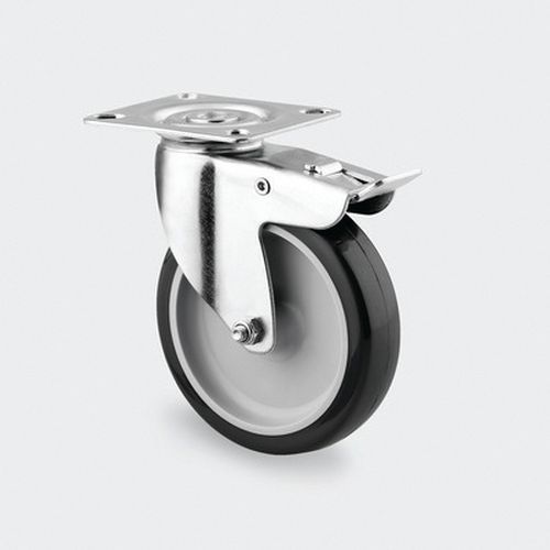 Roulette Polypropylène Pivotante Diamètre Roue 75 Mm