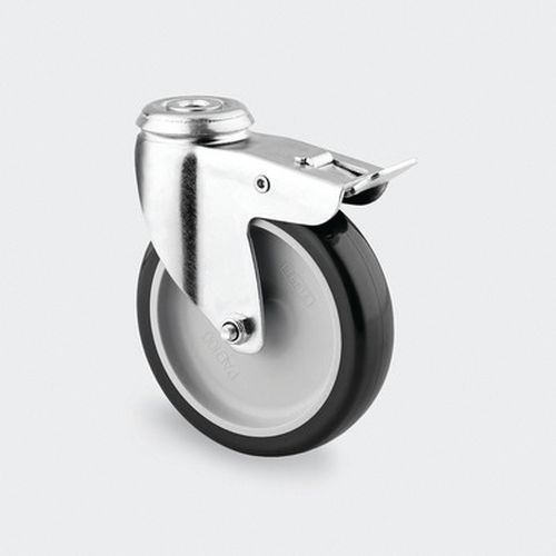 Roulette Polypropylène Pivotante Diamètre Roue 75 Mm