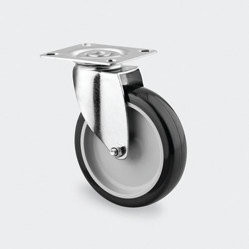 Roulette Polypropylène Pivotante Diamètre Roue 75 Mm