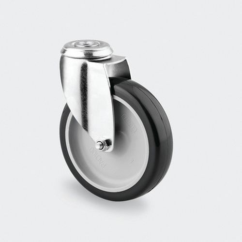 Roulette Polypropylène Pivotante Diamètre Roue 75 Mm