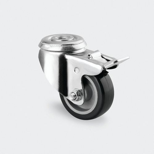 Roulette Polypropylène Pivotante Diamètre Roue 50 Mm