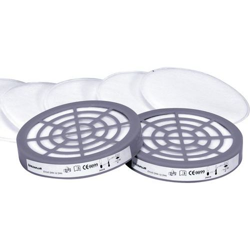 Lot De 2 Packs De 3 Filtres P2 M6000e